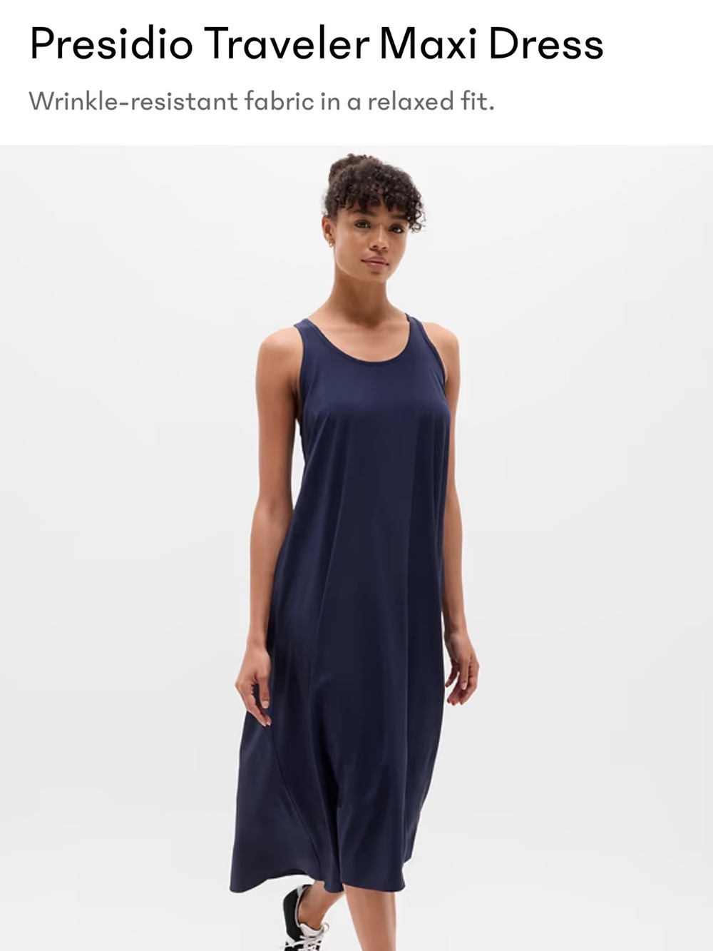 Athleta Sleeveless High-Low Maxi Dress coverup  in Deep Burgundy - Picture 3 of 3